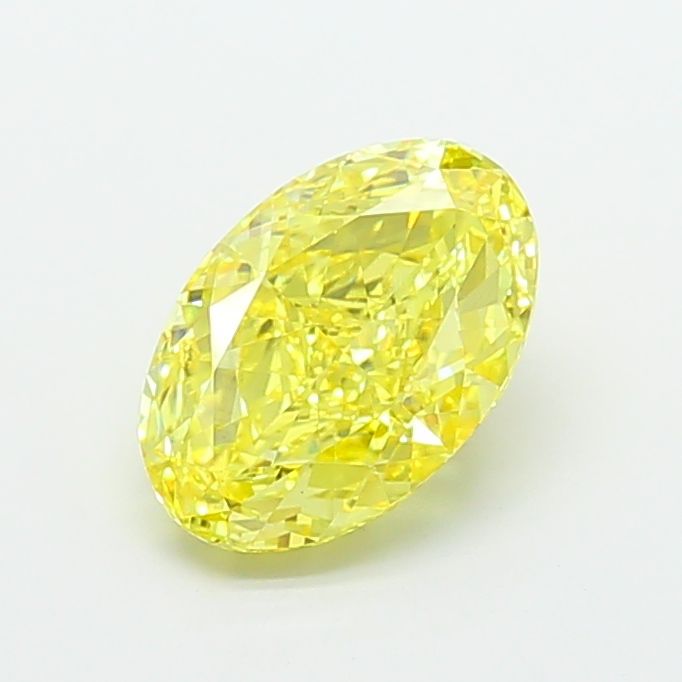 5.15 ct. oval Lab Grown Diamond front image