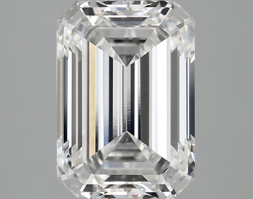 2.99 ct. emerald Lab Grown Diamond front image