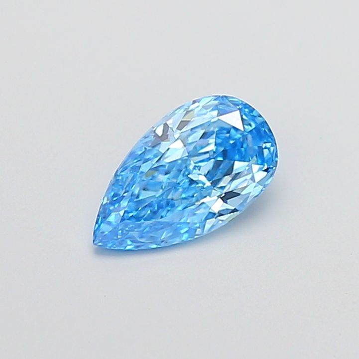 1.01 CT Fancy Vivid Blue PEAR