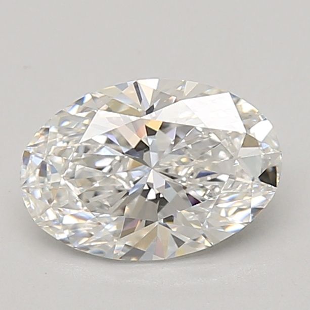 1.38 ct. oval Lab Grown Diamond front image