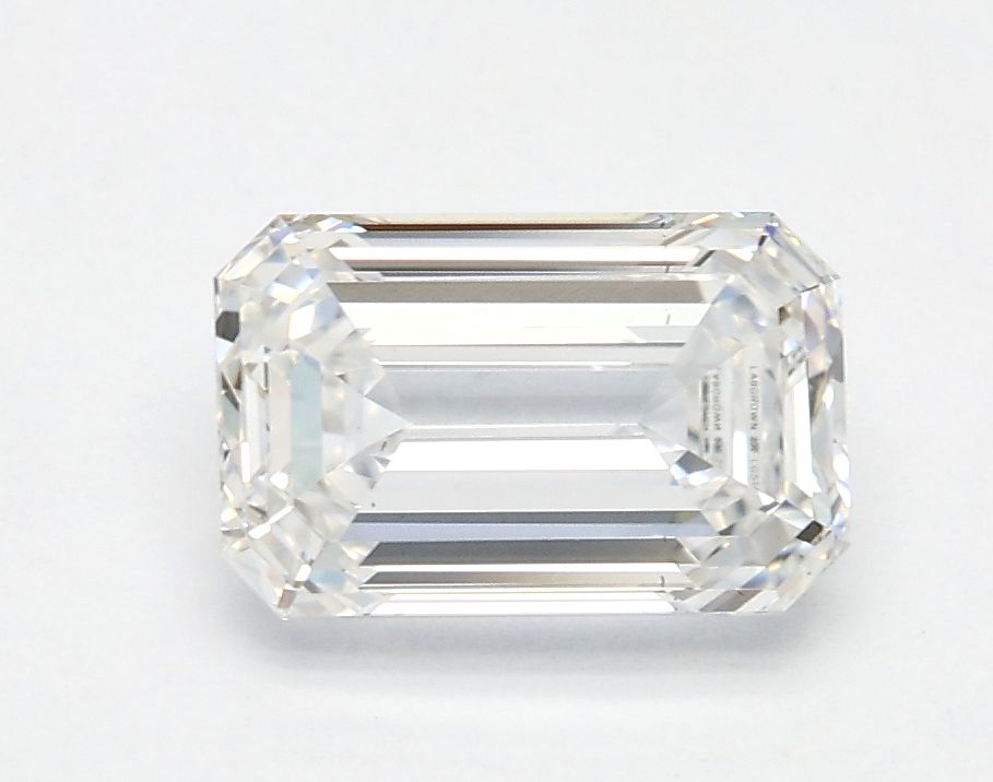 1.17 ct. emerald Lab Grown Diamond front image