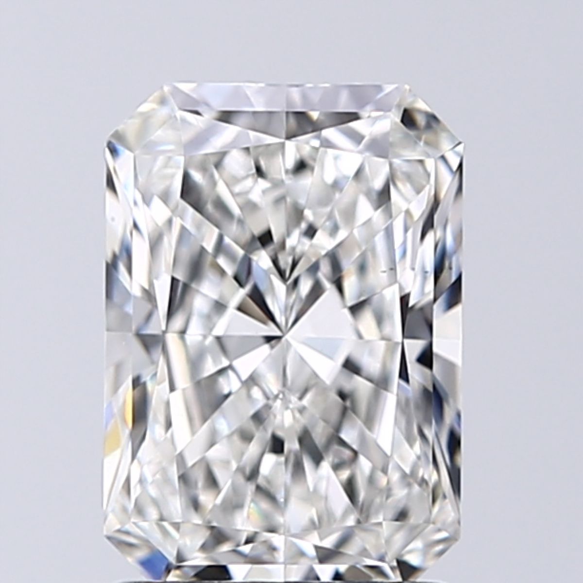 1.55 ct. radiant Lab Grown Diamond front image