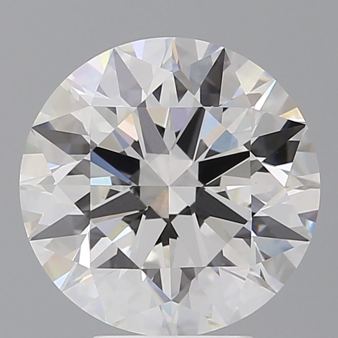 5.10 ct. round Lab Grown Diamond front image