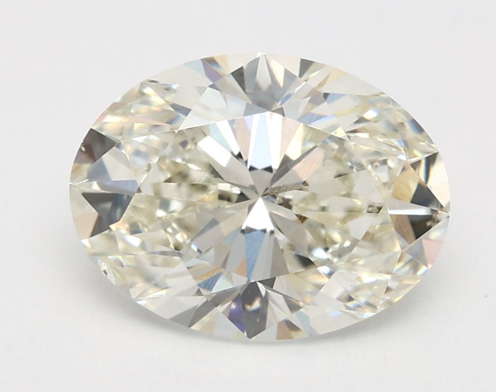2.02 ct. oval Lab Grown Diamond front image