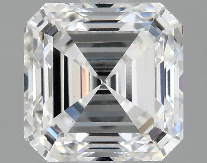 1.55 ct. asscher Lab Grown Diamond front image