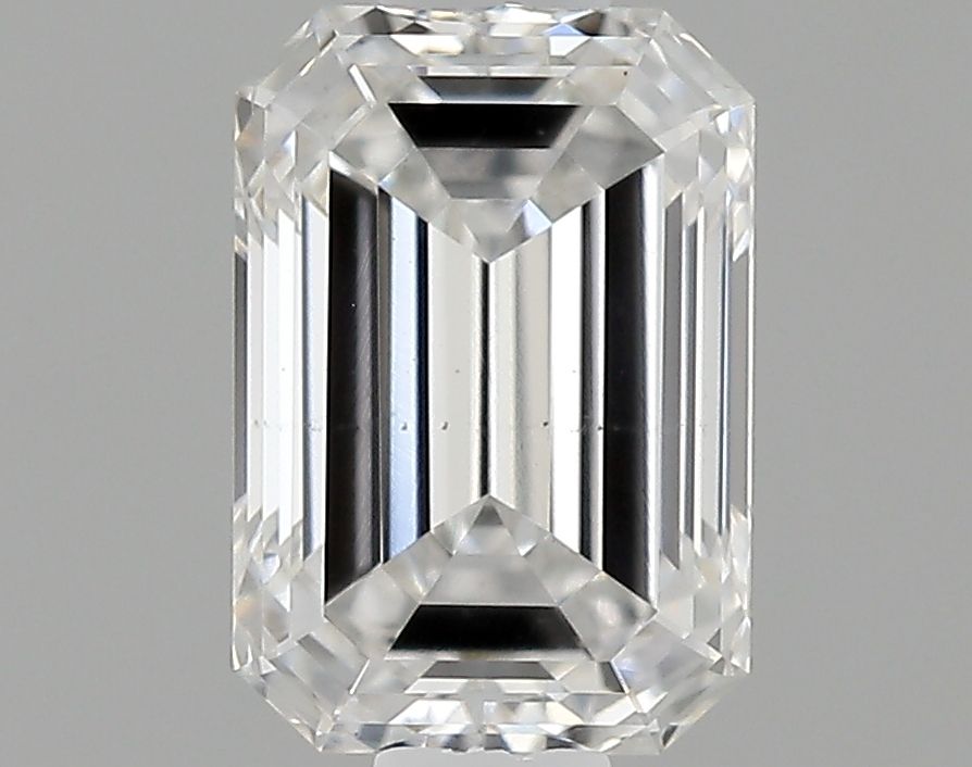 0.72 ct. emerald Lab Grown Diamond front image