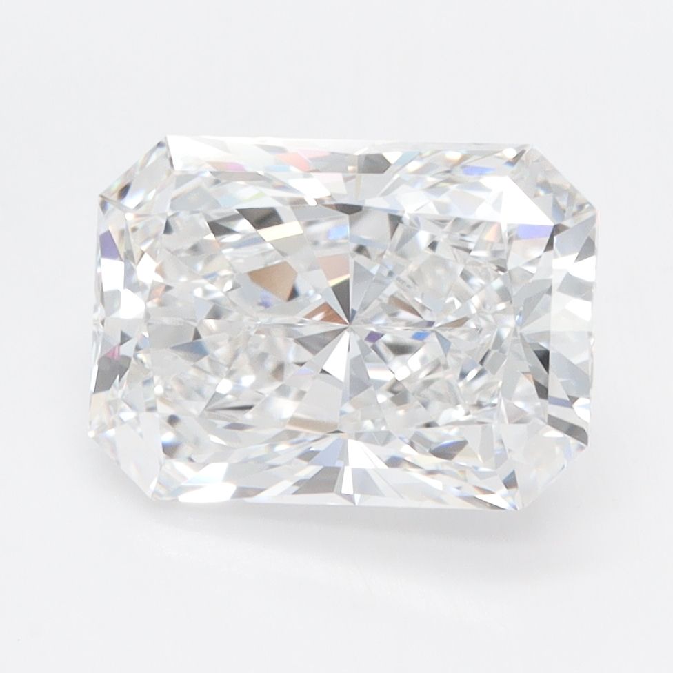 3.09 ct. radiant Lab Grown Diamond front image