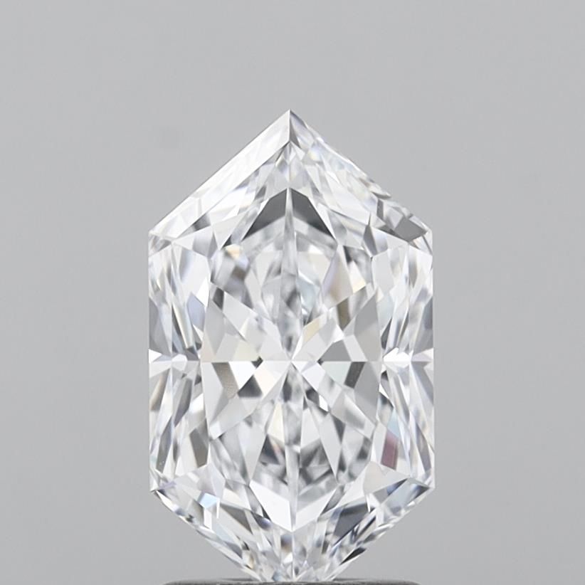 2.09 ct lab-grown Hexagonal Diamond