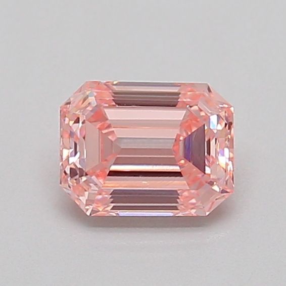 0.67 CT Fancy Intense Pink EMERALD