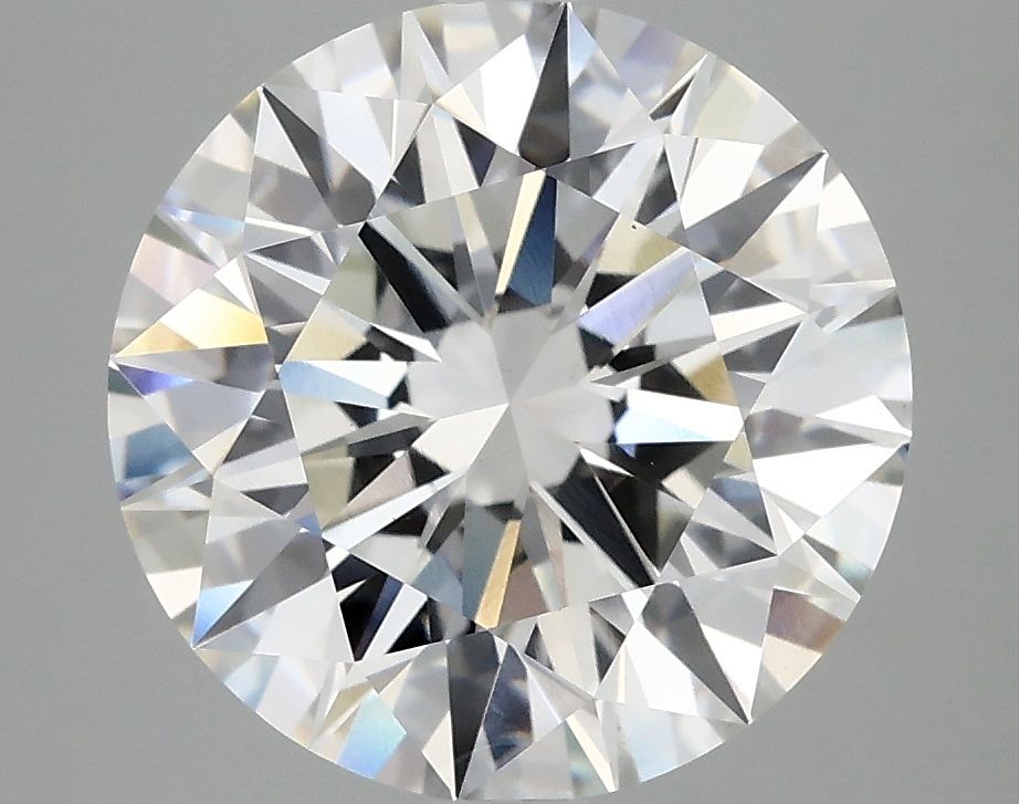 4.90 ct. round Lab Grown Diamond front image