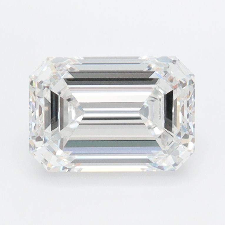 1.52 ct. emerald Lab Grown Diamond front image