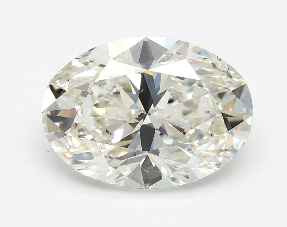 1.50 ct. oval Lab Grown Diamond front image