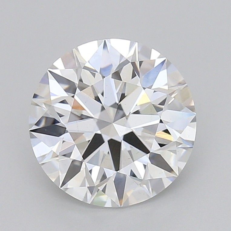 3.27 ct. round Lab Grown Diamond front image