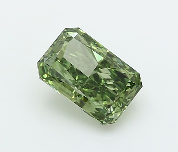 1.36 CT Fancy Vivid Green RADIANT