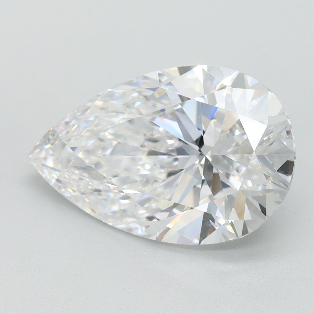 3.28 ct. pear Lab Grown Diamond front image