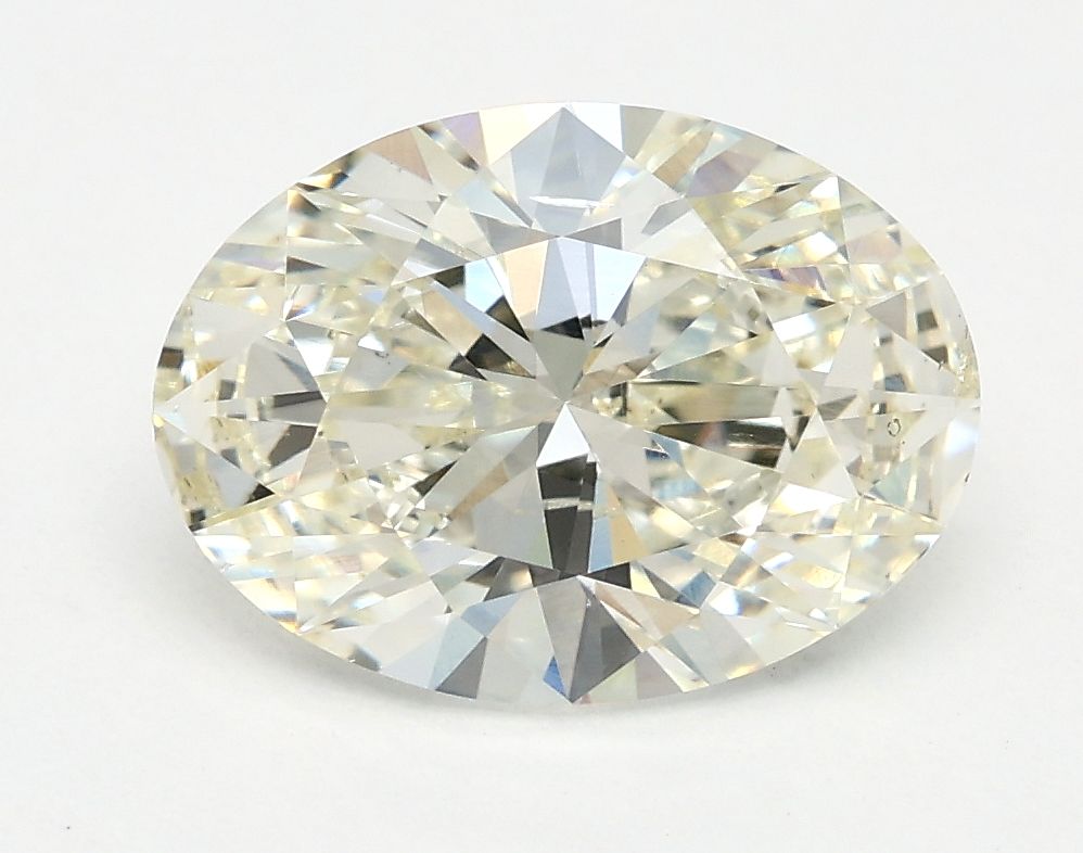 2.00 ct. oval Lab Grown Diamond front image