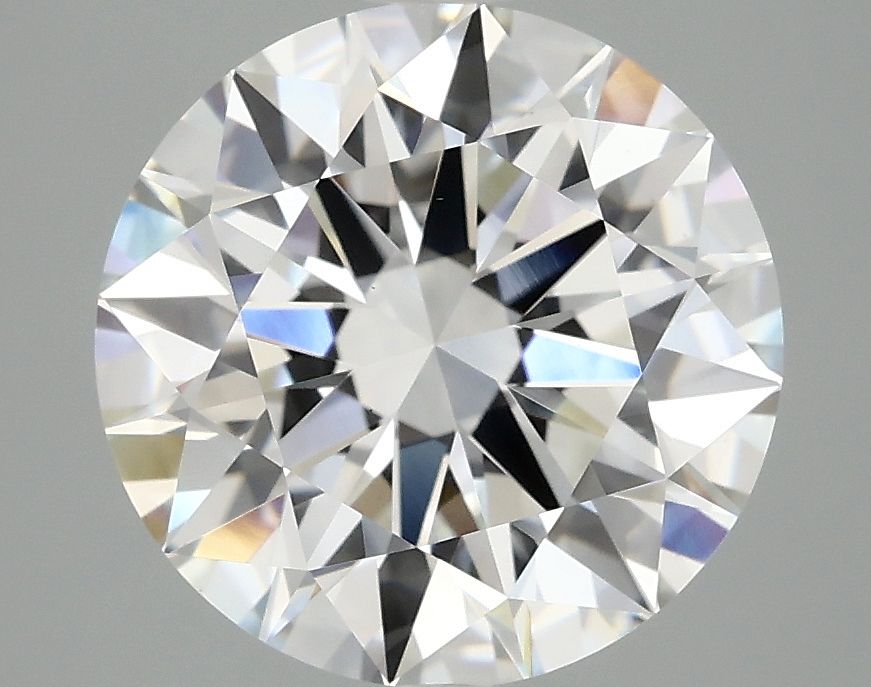 4.06 ct. round Lab Grown Diamond front image