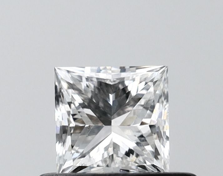 0.46 ct lab-grown Princess Diamond