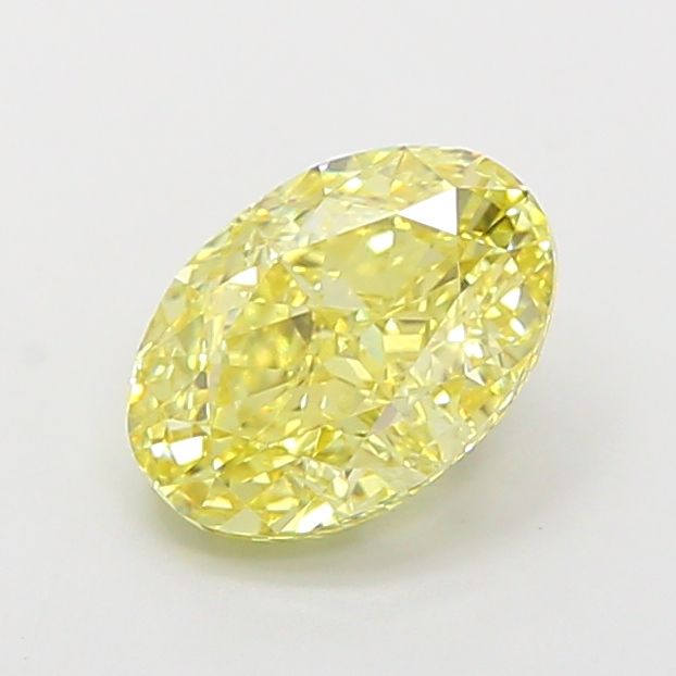 2.01 ct. oval Lab Grown Diamond front image
