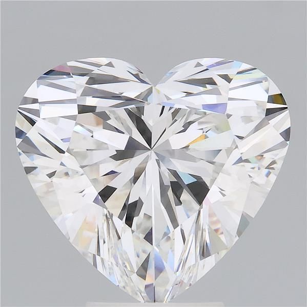 5.10 ct. heart Lab Grown Diamond front image