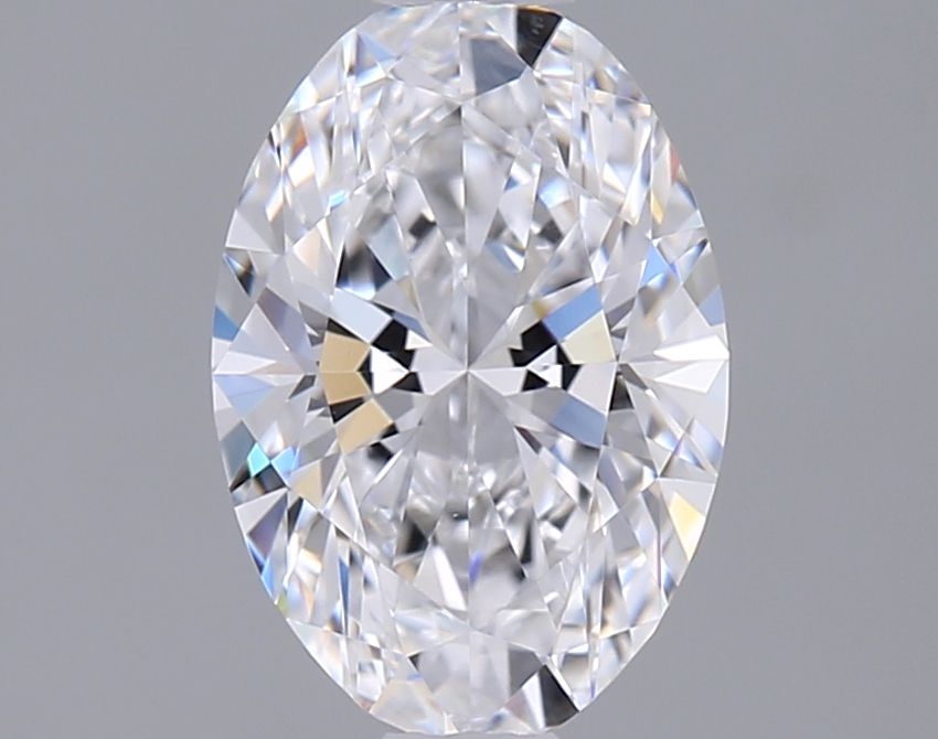 1.03 ct lab-grown Oval Diamond