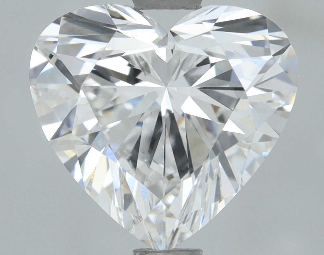 1.51 ct. heart Lab Grown Diamond front image