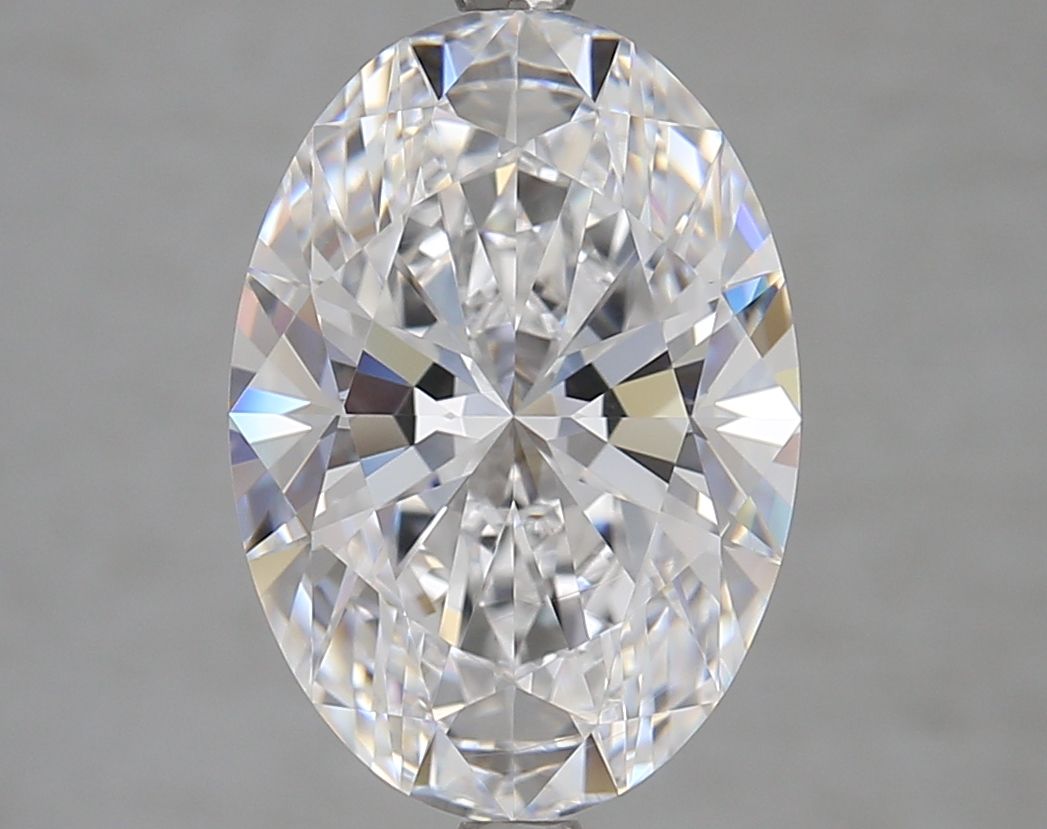 4.61 ct. oval Lab Grown Diamond front image