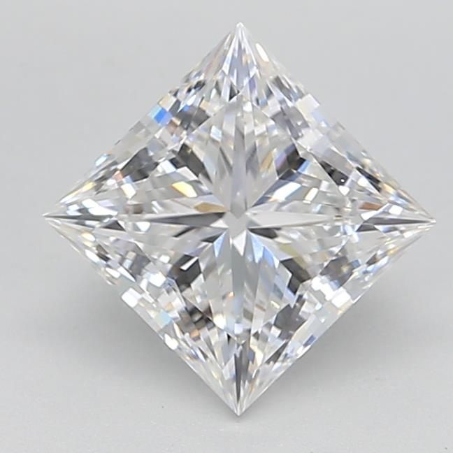 1.70 ct. princess Lab Grown Diamond front image