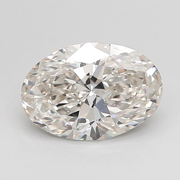 1.59 ct. oval Lab Grown Diamond front image