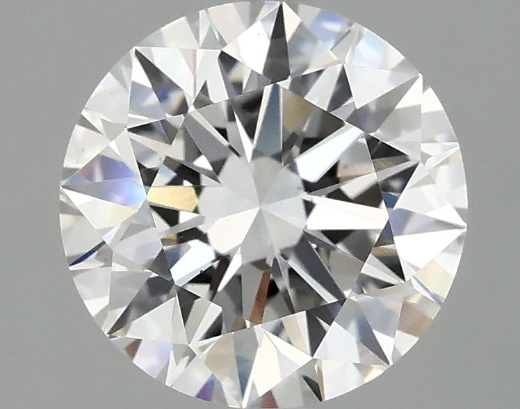 2.43 ct. round Lab Grown Diamond front image