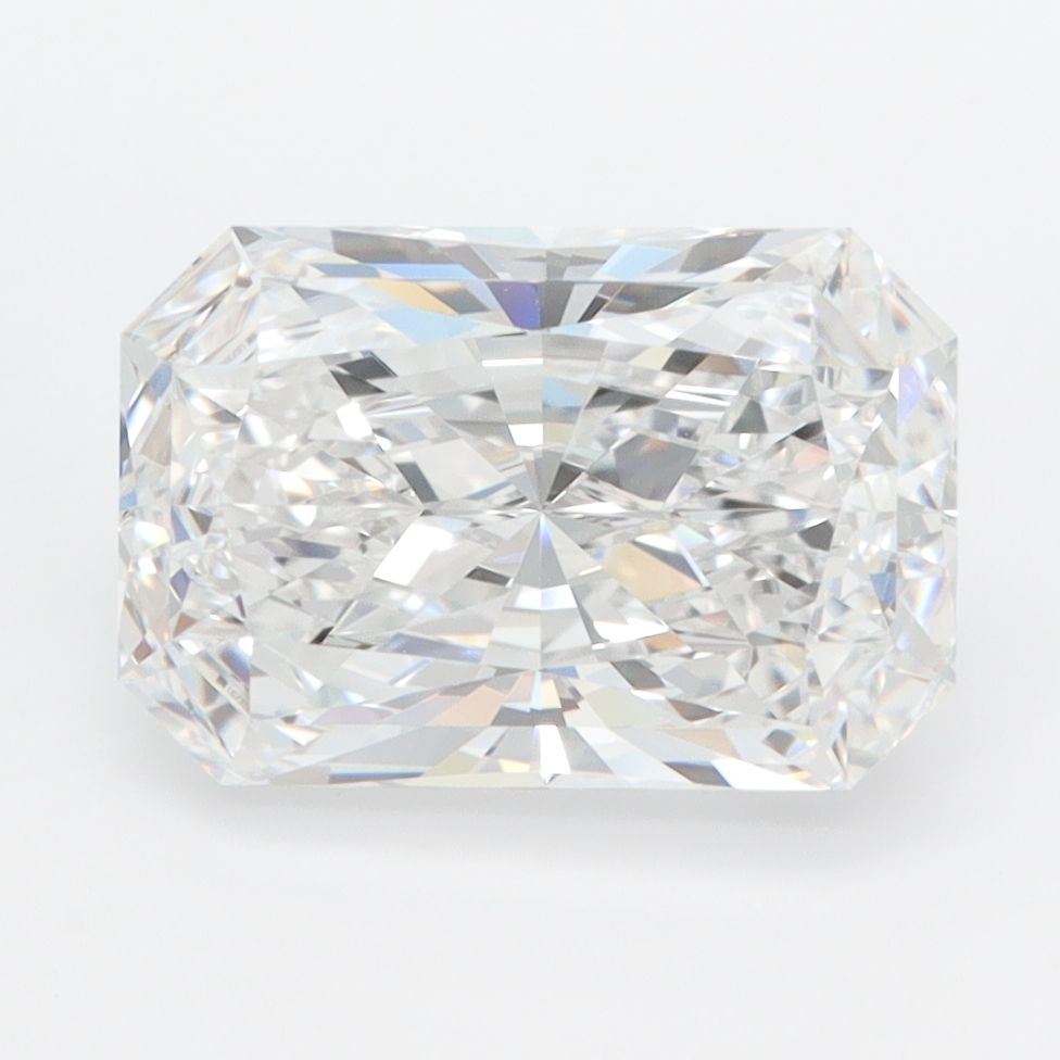3.01 ct. radiant Lab Grown Diamond front image