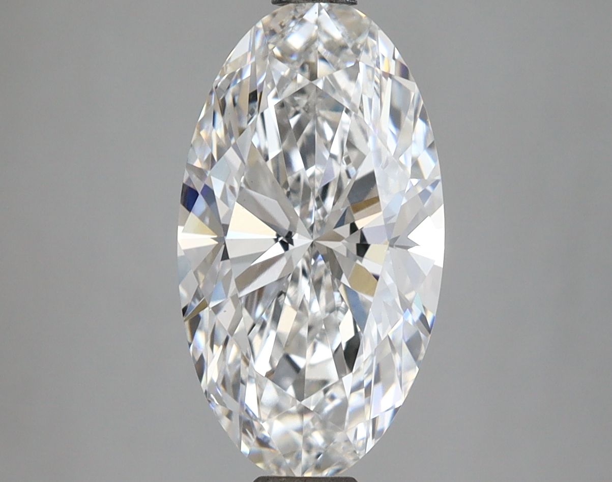 2.31 ct. oval Lab Grown Diamond front image