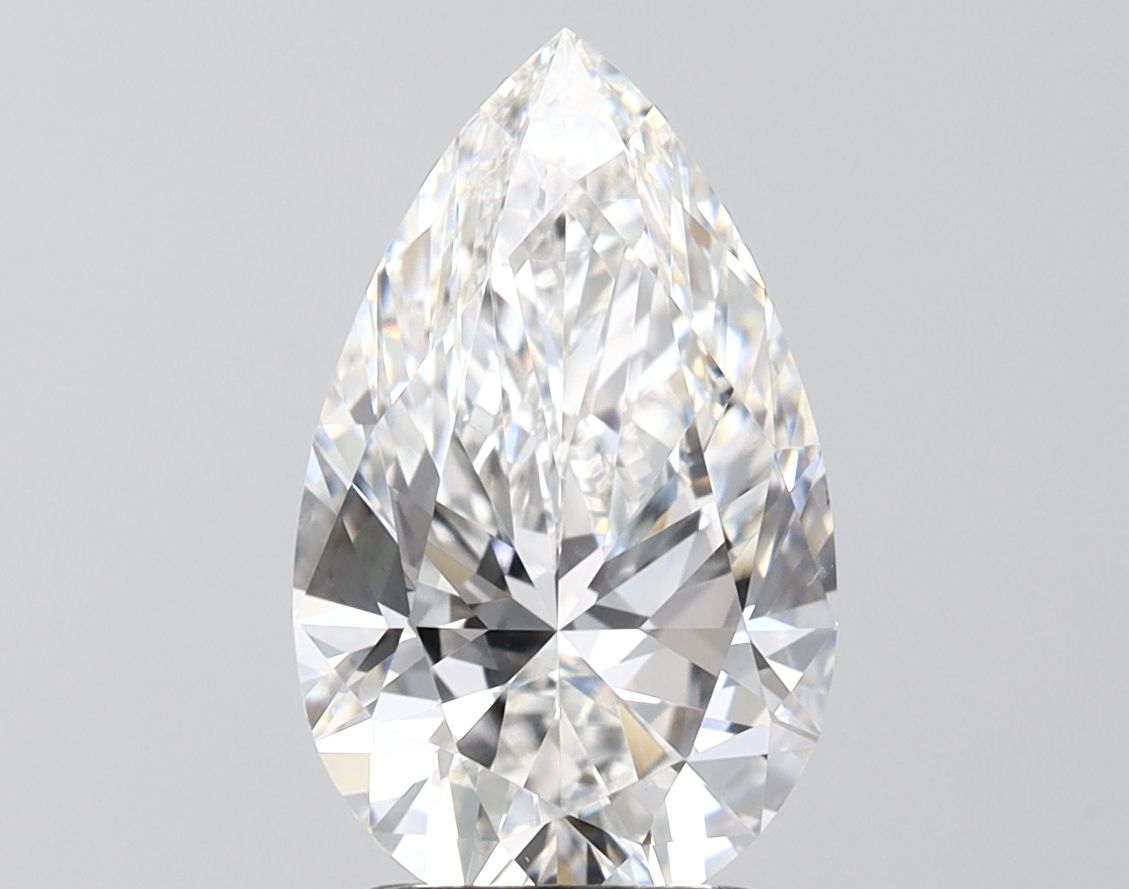 3.08 ct. pear Lab Grown Diamond front image