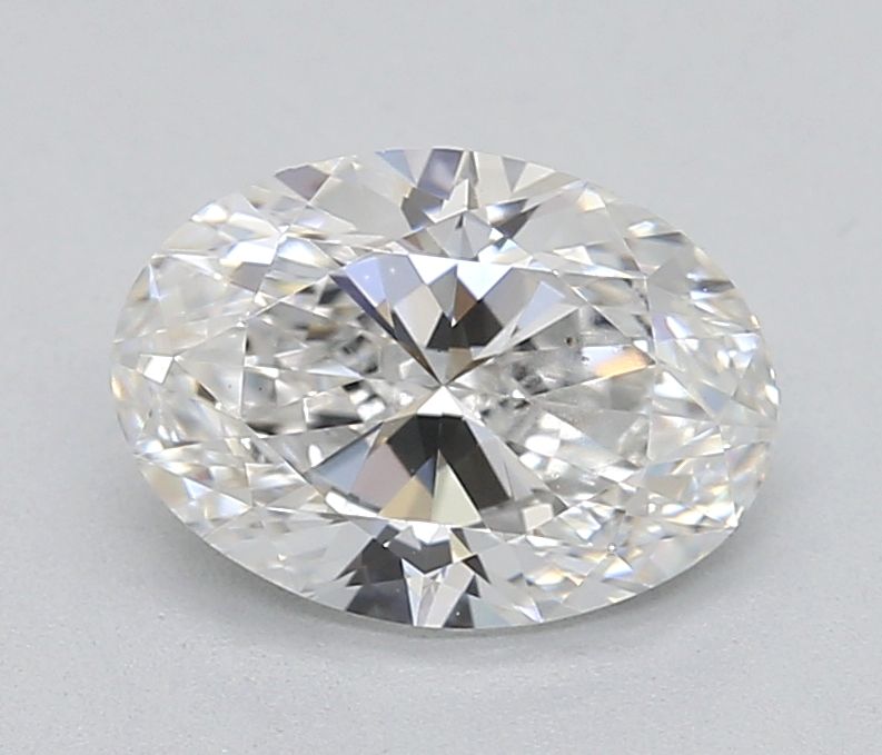 1.00 ct. oval Lab Grown Diamond front image