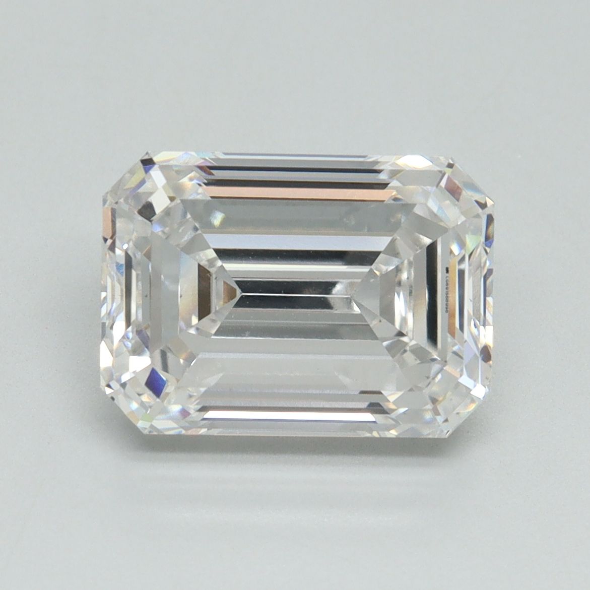 4.04 ct. emerald Lab Grown Diamond front image