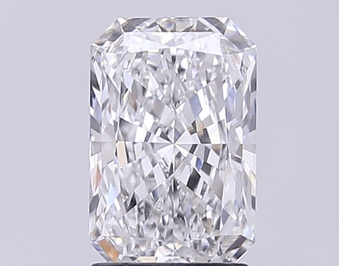 2.07 ct. radiant Lab Grown Diamond front image