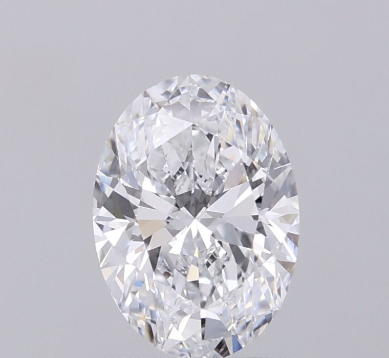1.50 ct. oval Lab Grown Diamond front image