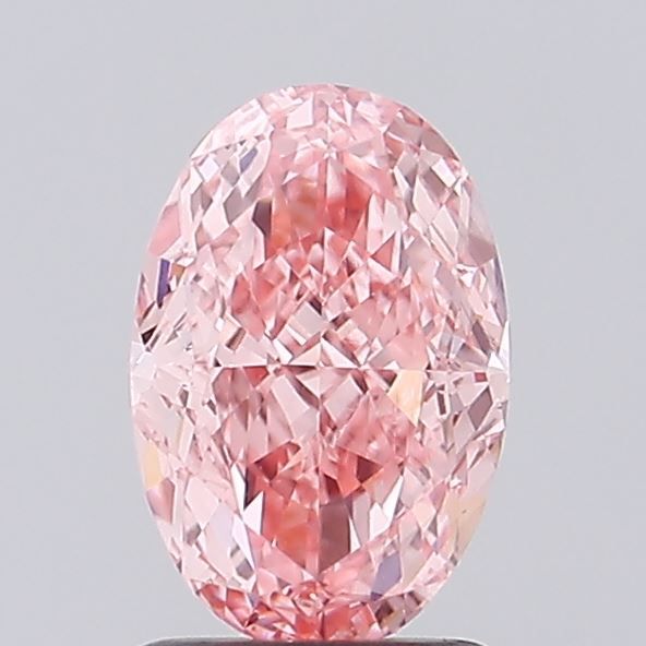 1.59 ct. oval Lab Grown Diamond front image
