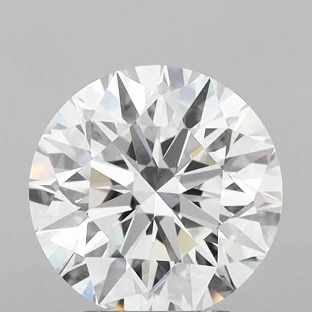 2.52 ct. round Lab Grown Diamond front image