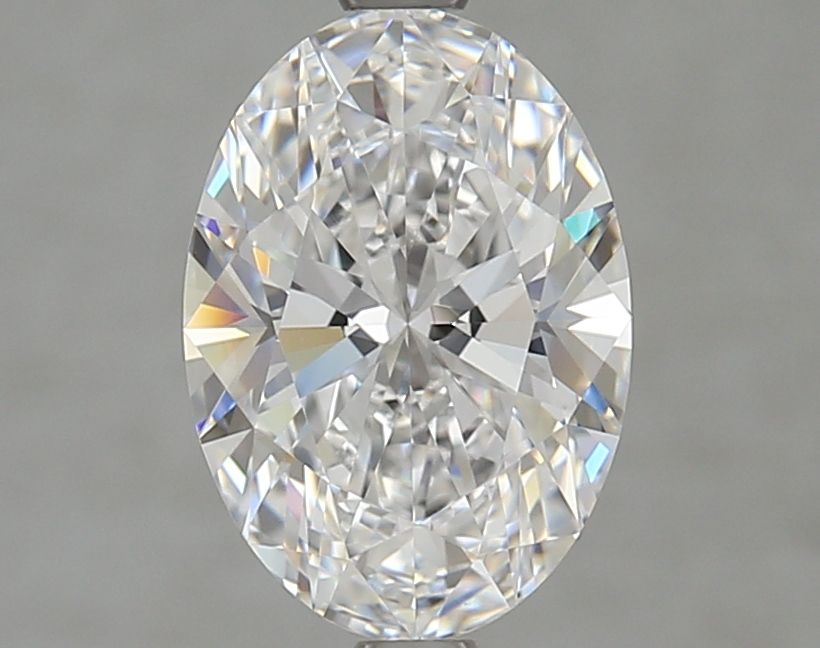 2.20 ct. oval Lab Grown Diamond front image