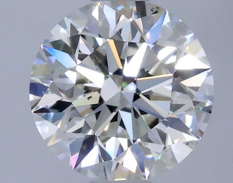 0.71 ct Round diamond