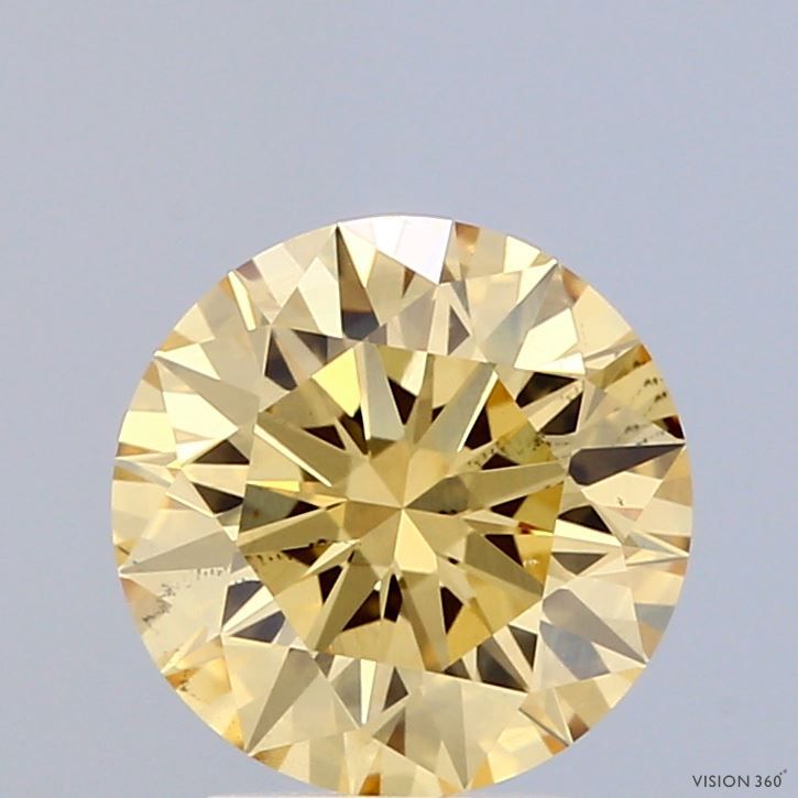 2.08 ct Round diamond