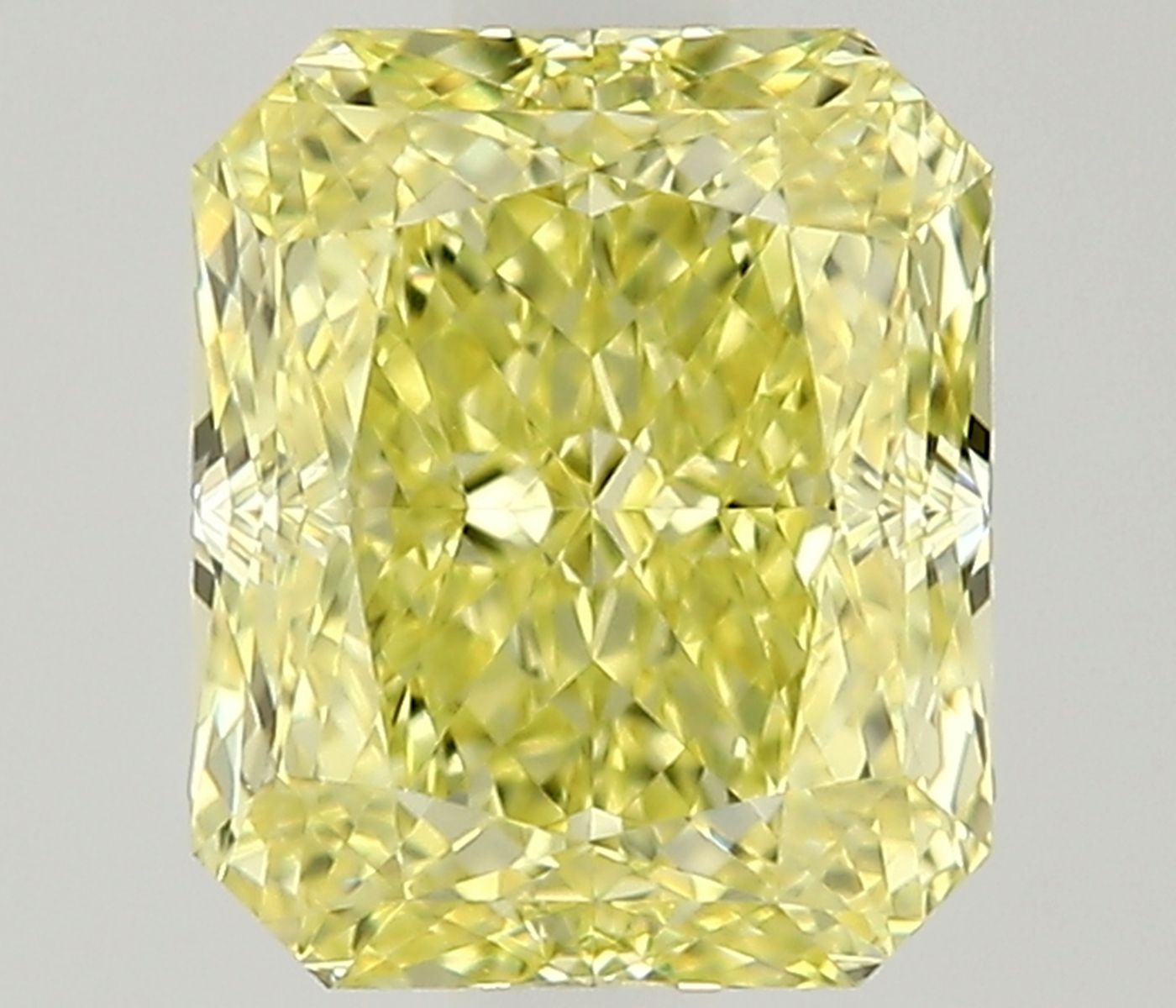 Diament 1.03 ct Fancy Intense Yellow/VVS2