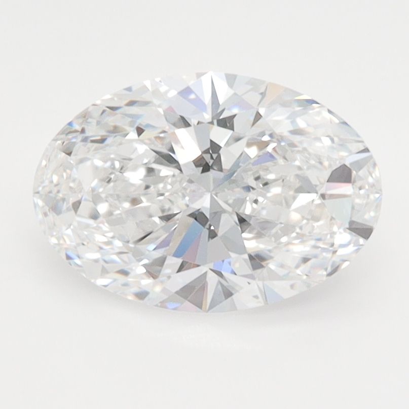 1.58 ct. oval Lab Grown Diamond front image