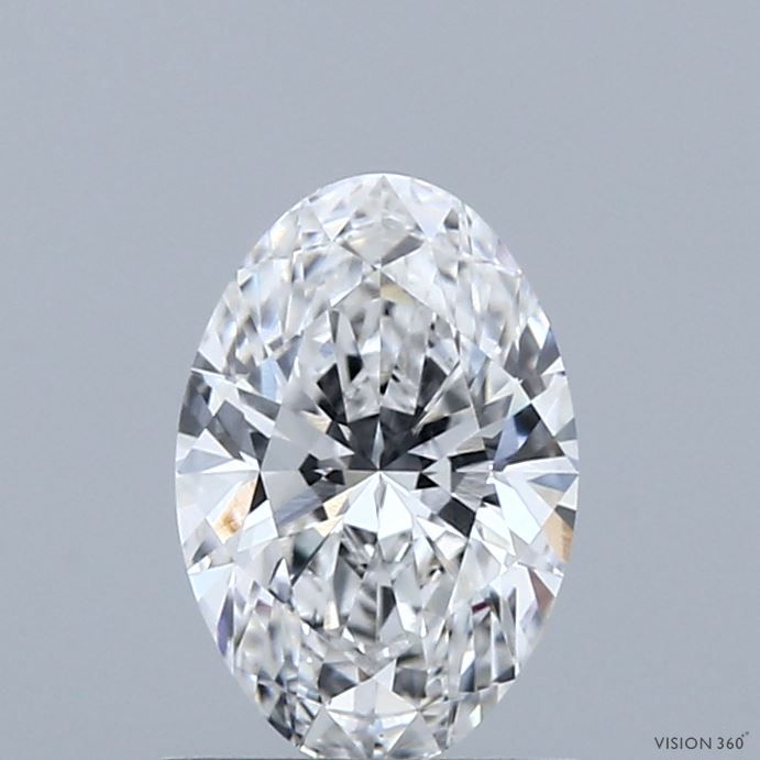 1.05 ct. oval Lab Grown Diamond front image