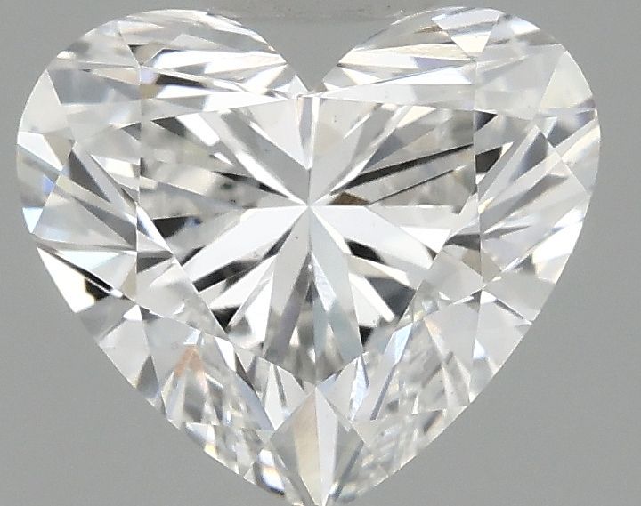 1.56 ct. heart Lab Grown Diamond front image