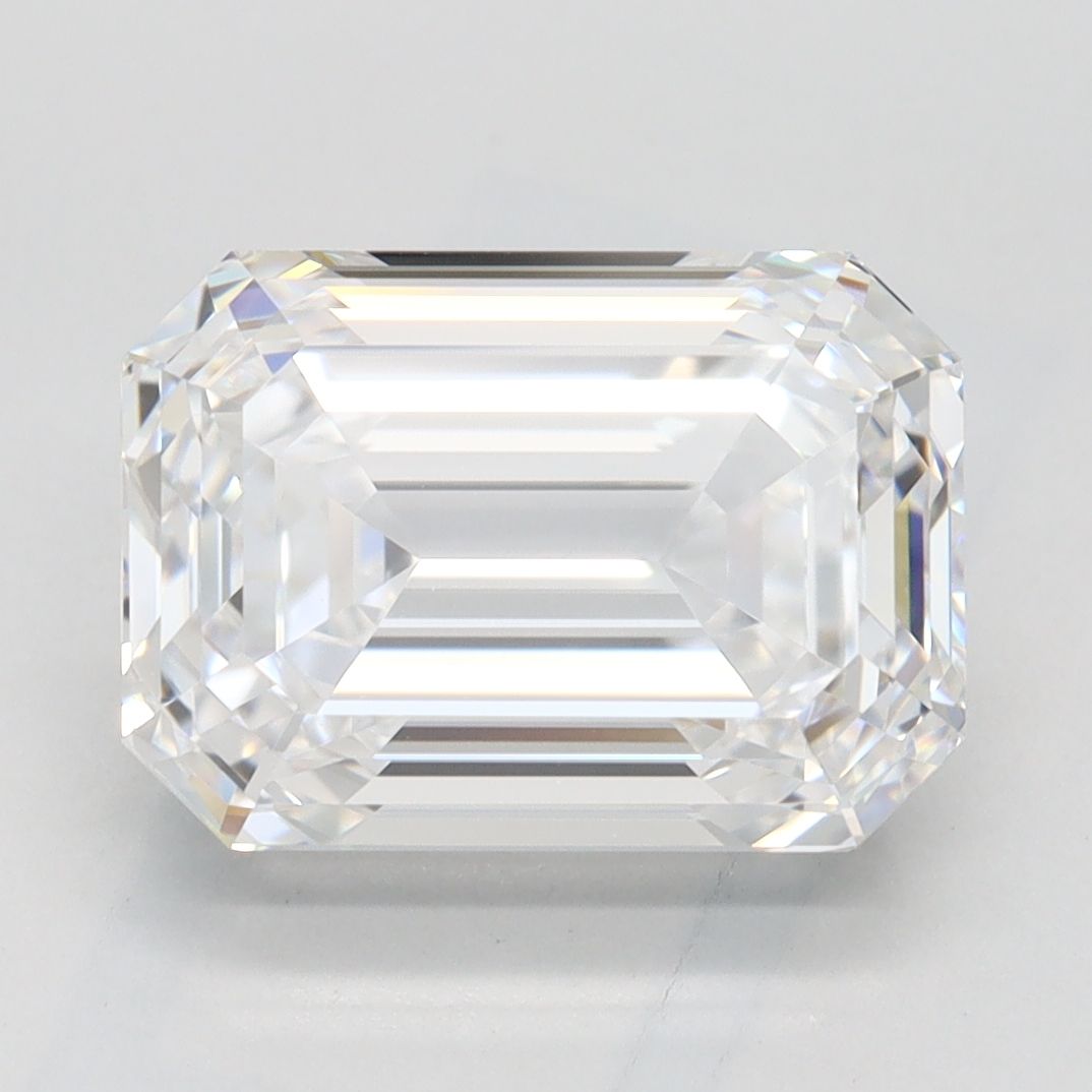3.43 ct. emerald Lab Grown Diamond front image