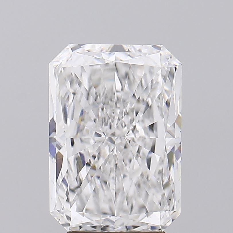 4.01 ct. radiant Lab Grown Diamond front image