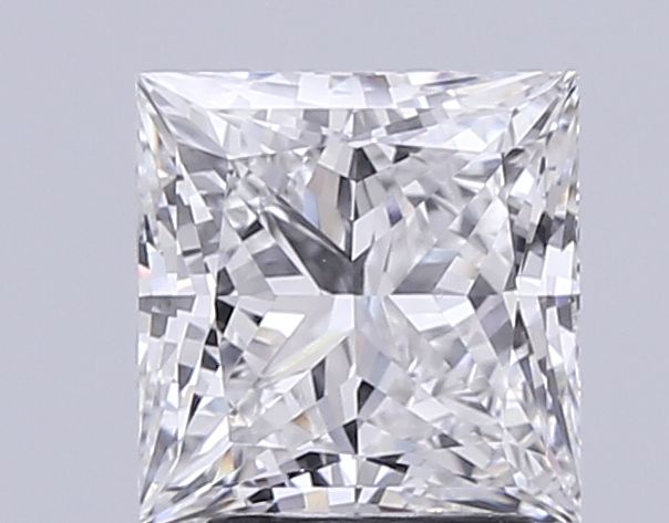 3.09 ct. princess Lab Grown Diamond front image