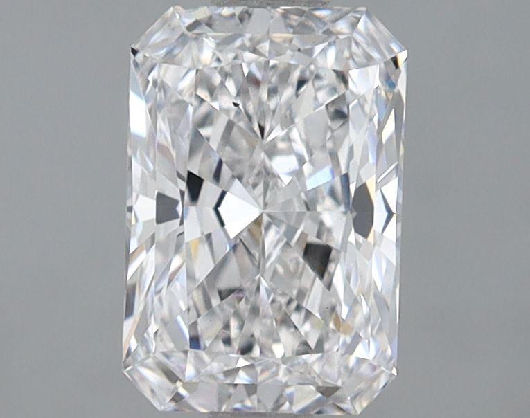 1.31 ct. radiant Lab Grown Diamond front image